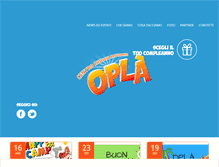 Tablet Screenshot of oplamodena.it